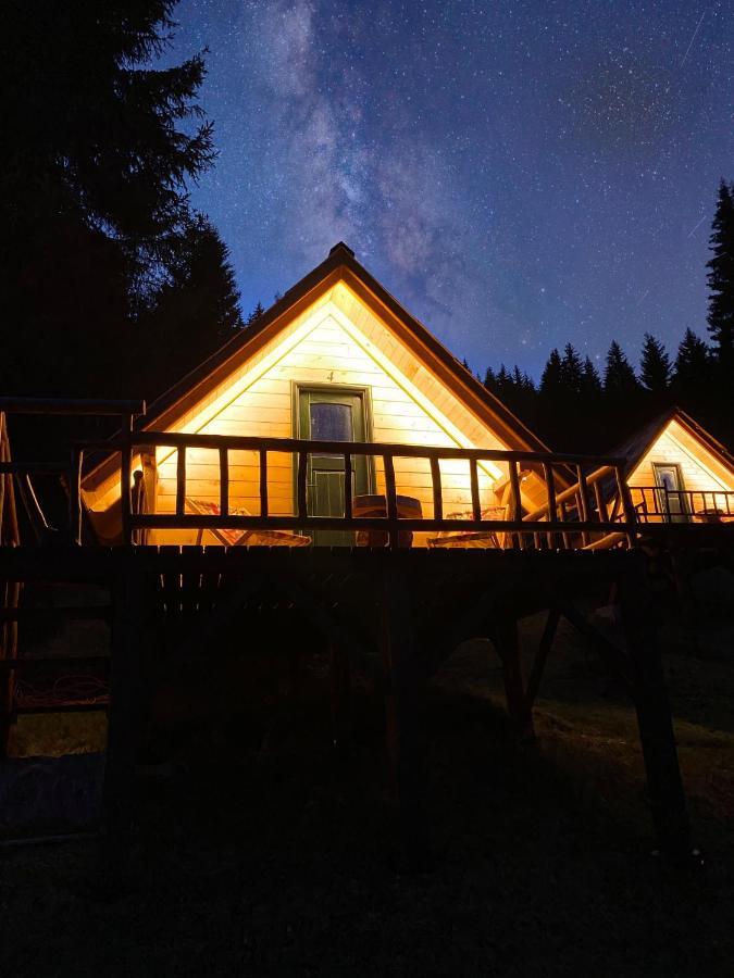 Вилла Chalet-Bungalow Jelovica Беране Экстерьер фото