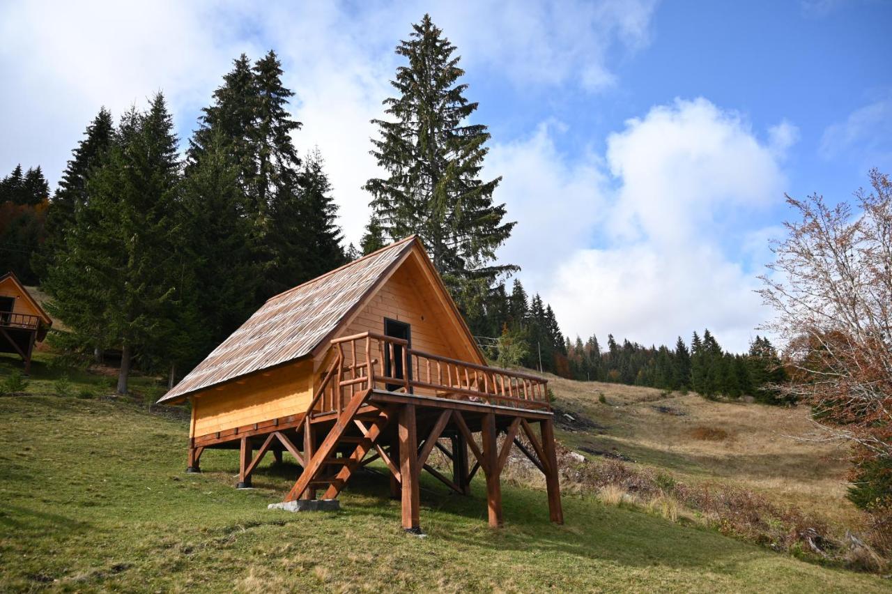 Вилла Chalet-Bungalow Jelovica Беране Экстерьер фото