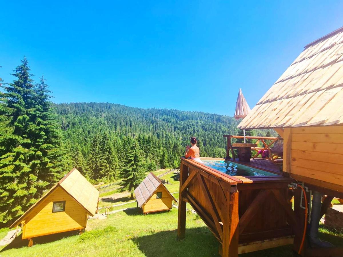 Вилла Chalet-Bungalow Jelovica Беране Номер фото